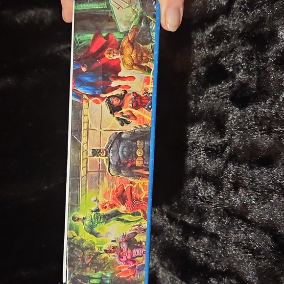 CEACO Thomas Kinkade DC Comics The Justice League 1,000 Piece Puzzle - Picture 5 of 7